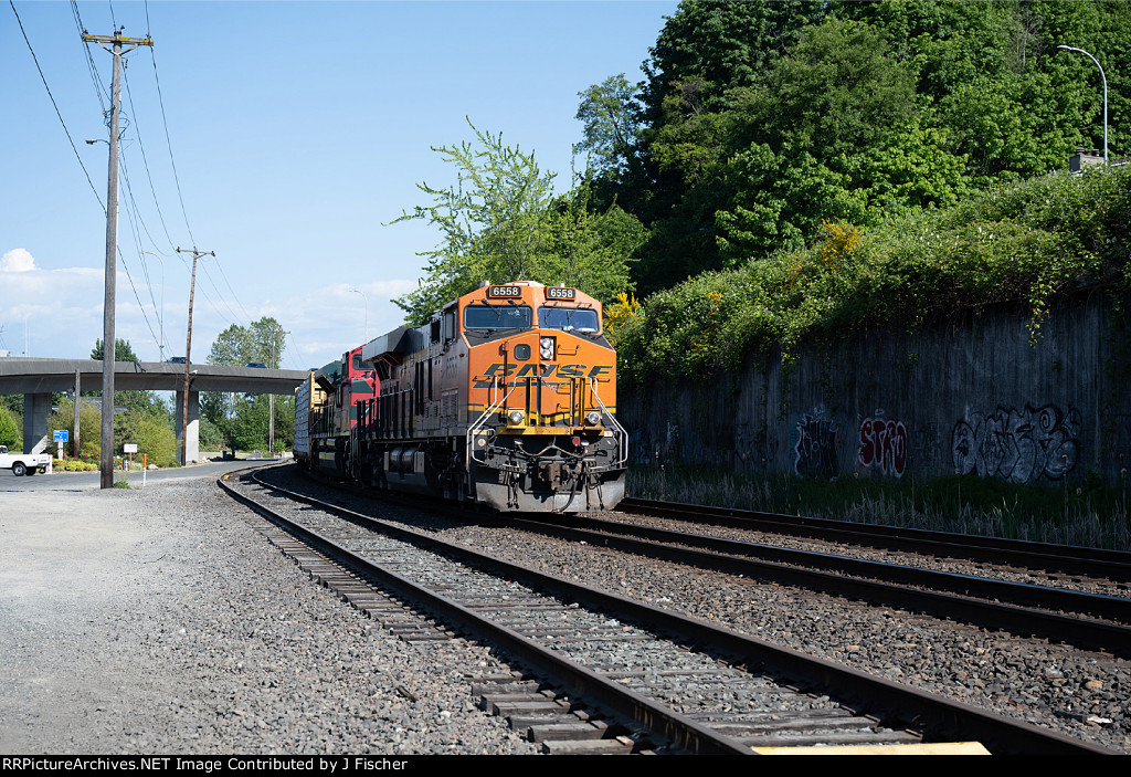 BNSF 6558